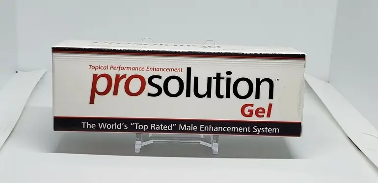 Is Prosolution Gel Safe