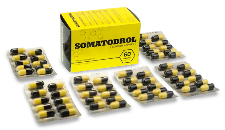 Somatodrol benefits